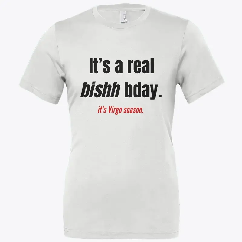 Virgo Bday Tshirt 