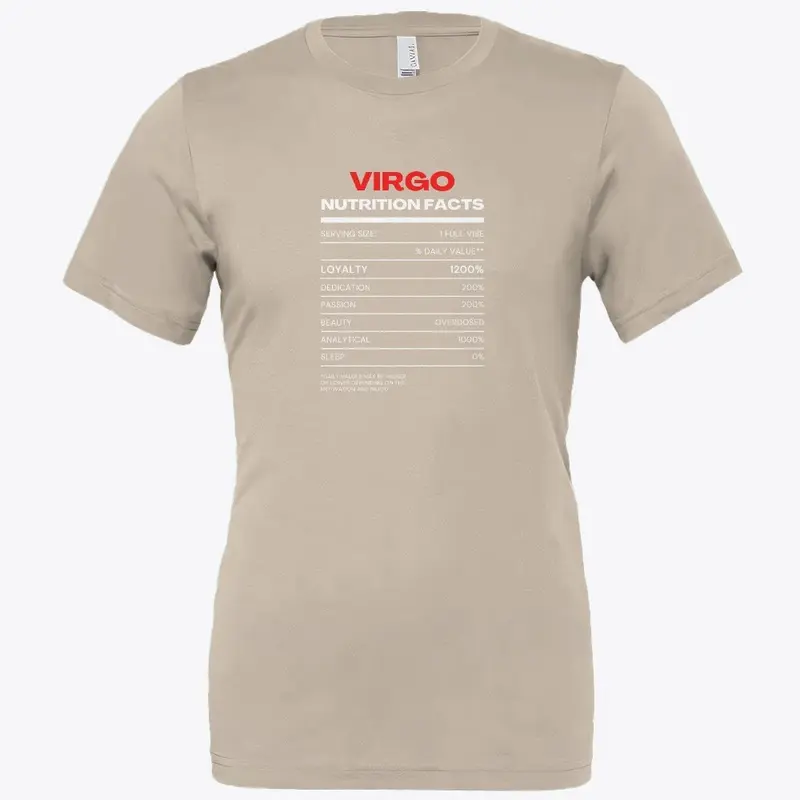 Virgo Nutritional Facts 