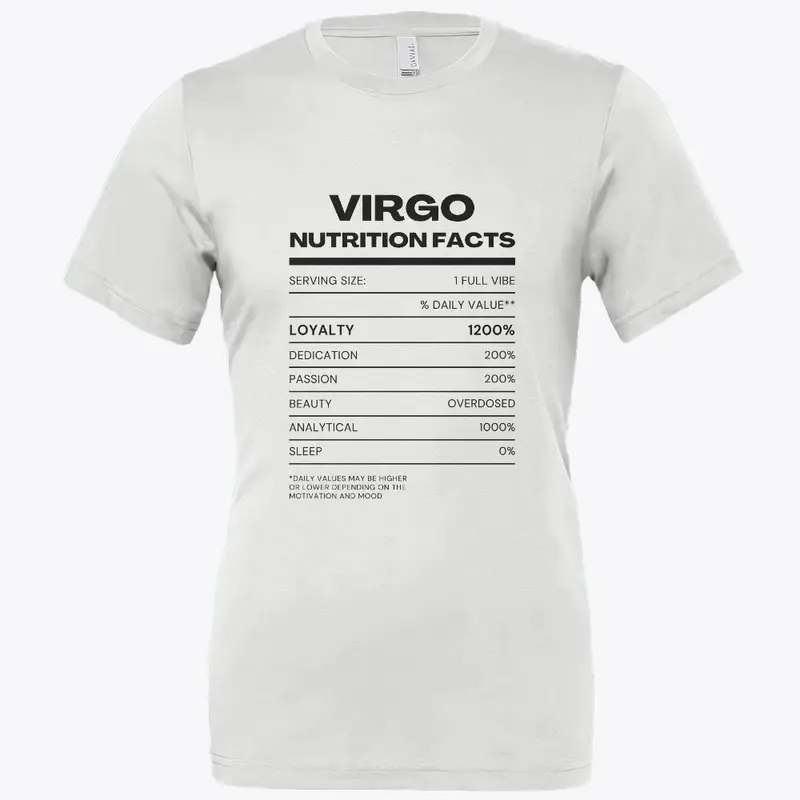 Virgo Nutritional Facts